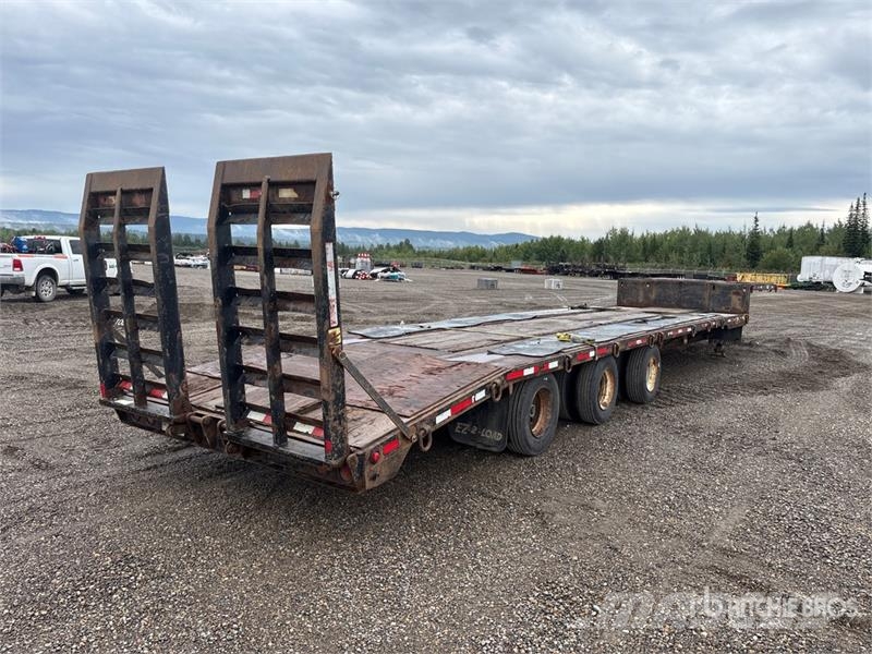 Tri/A Lowboy Trailer Tieflader