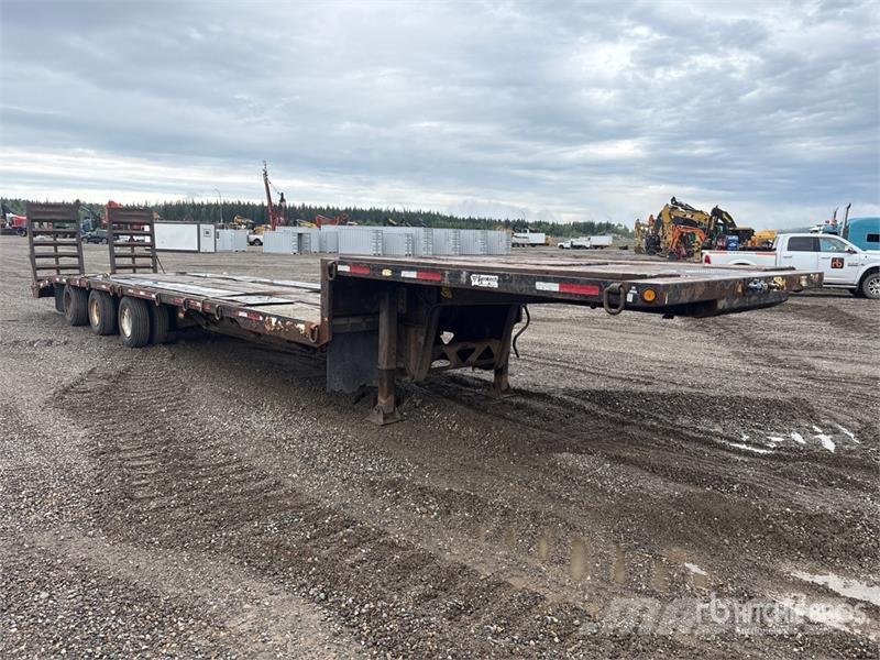 Tri/A Lowboy Trailer Tieflader