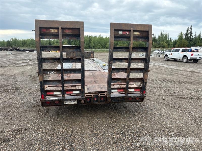 Tri/A Lowboy Trailer Tieflader