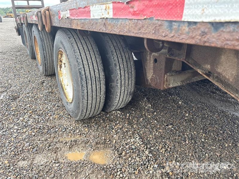 Tri/A Lowboy Trailer Tieflader