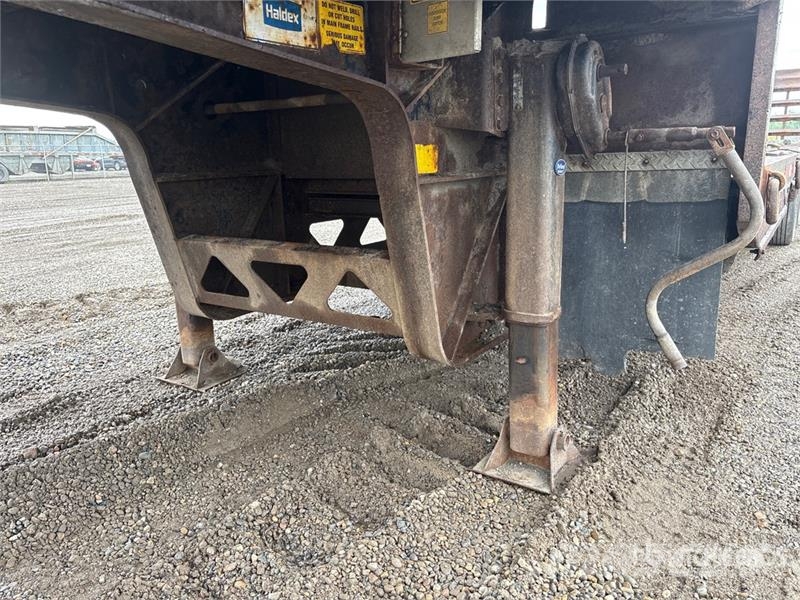 Tri/A Lowboy Trailer Tieflader