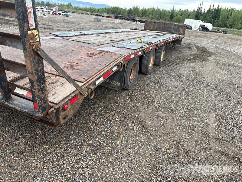 Tri/A Lowboy Trailer Tieflader