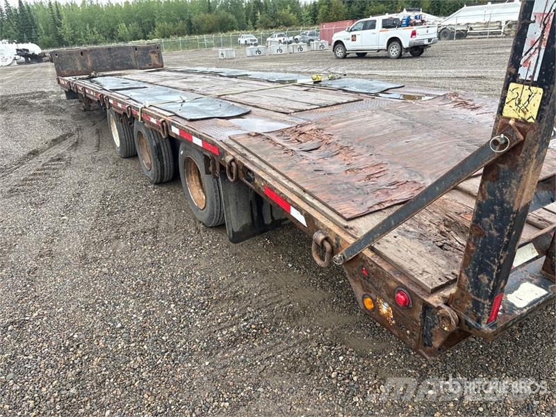 Tri/A Lowboy Trailer Tieflader