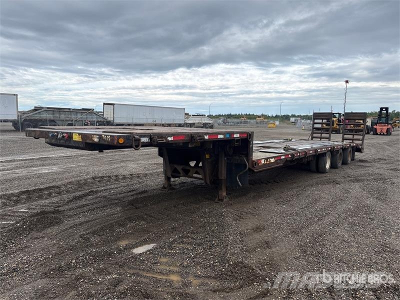 Tri/A Lowboy Trailer Tieflader