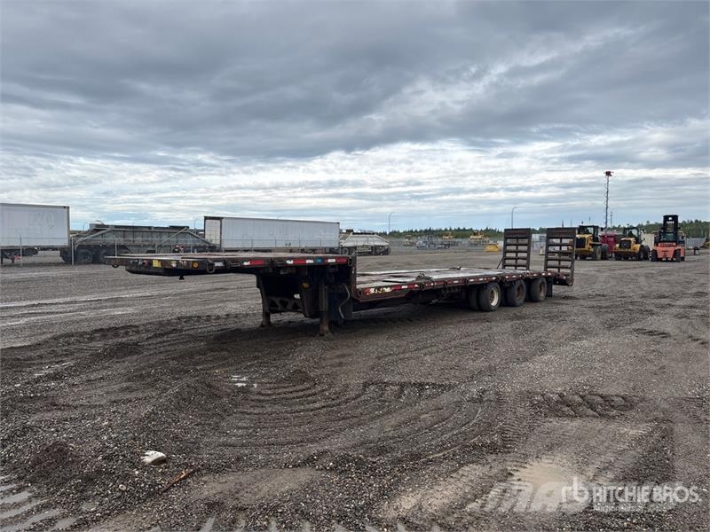 Tri/A Lowboy Trailer Tieflader