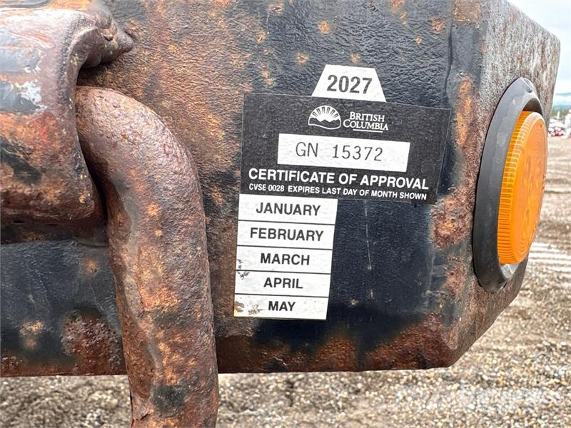 Tri/A Lowboy Trailer Tieflader
