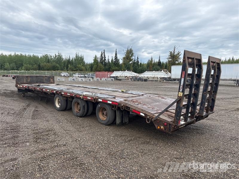 Tri/A Lowboy Trailer Tieflader