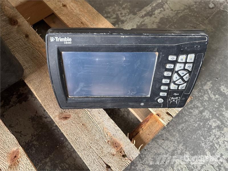 Trimble Excavator Kit Grade Control System Andre komponenter