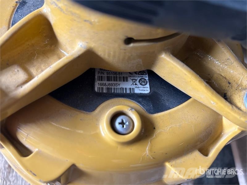 Trimble Excavator Kit Grade Control System Andre komponenter