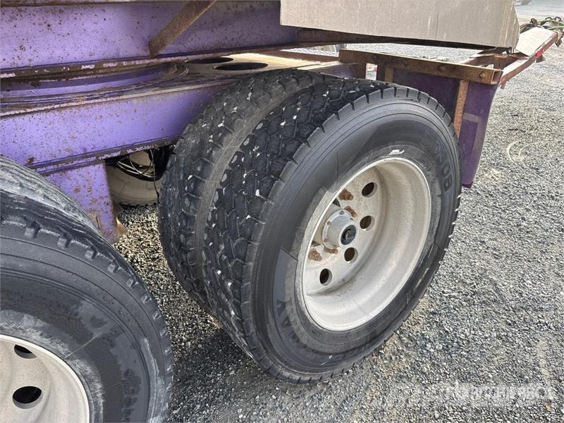 Trojan 26 ft Quad/A End Dump Trailer Pašizgāzējs