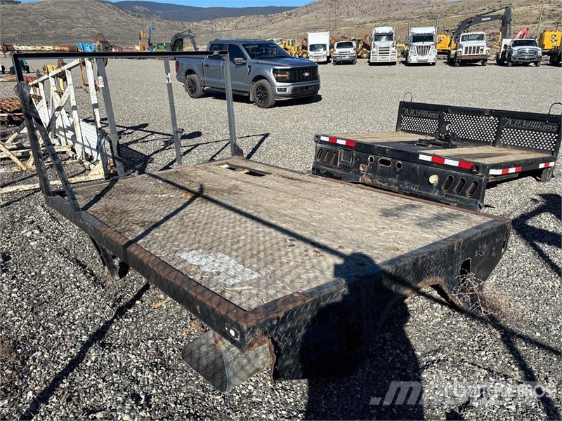 Truck Flatbed Body Бокси
