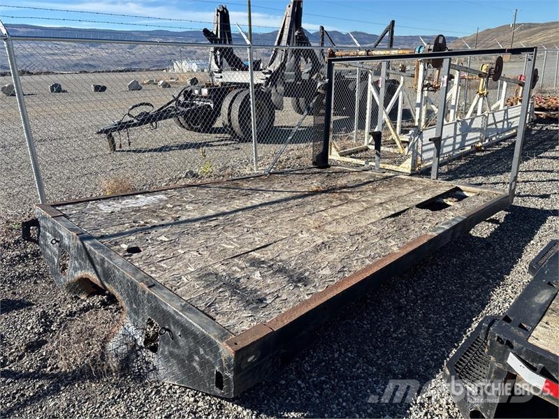 Truck Flatbed Body Бокси