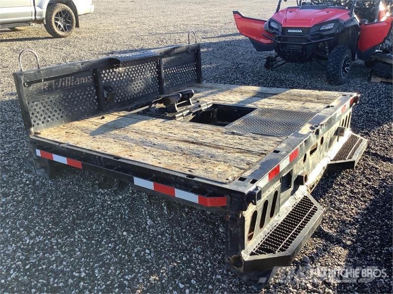 Truck Flatbed Body Cassoni