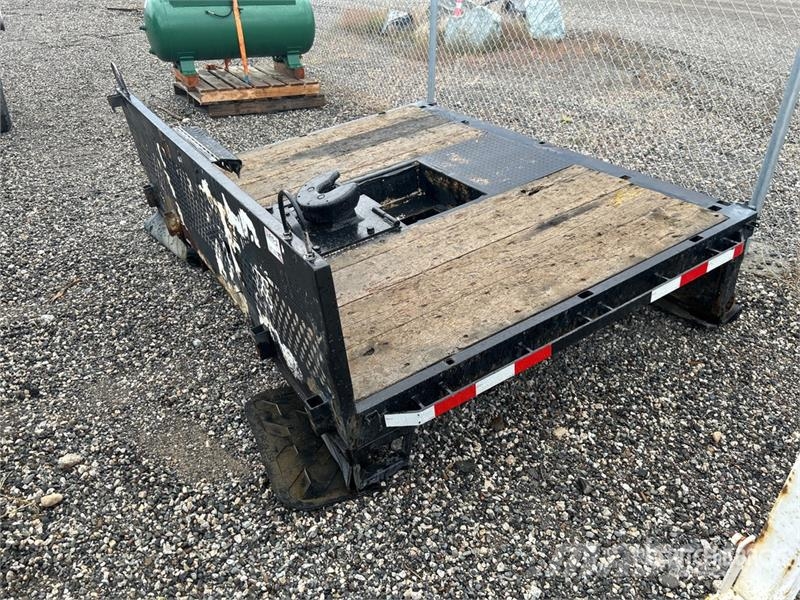 Truck Flatbed Body Caisses