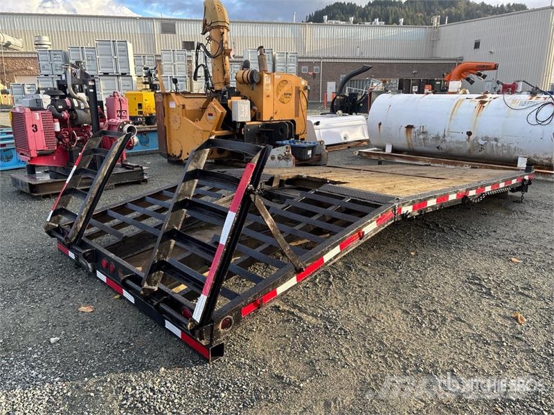 Truck Flatbed Body - Fits Dėžės
