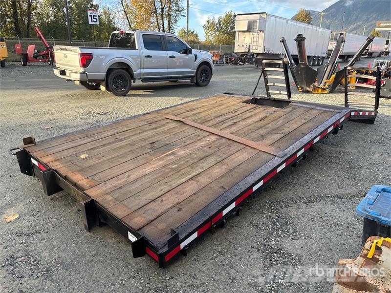 Truck Flatbed Body - Fits Dėžės