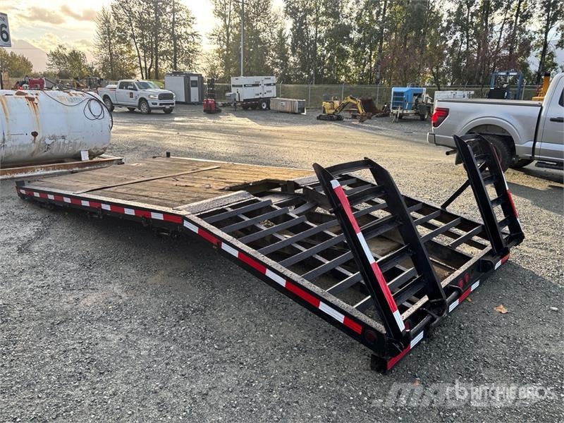 Truck Flatbed Body - Fits Dėžės