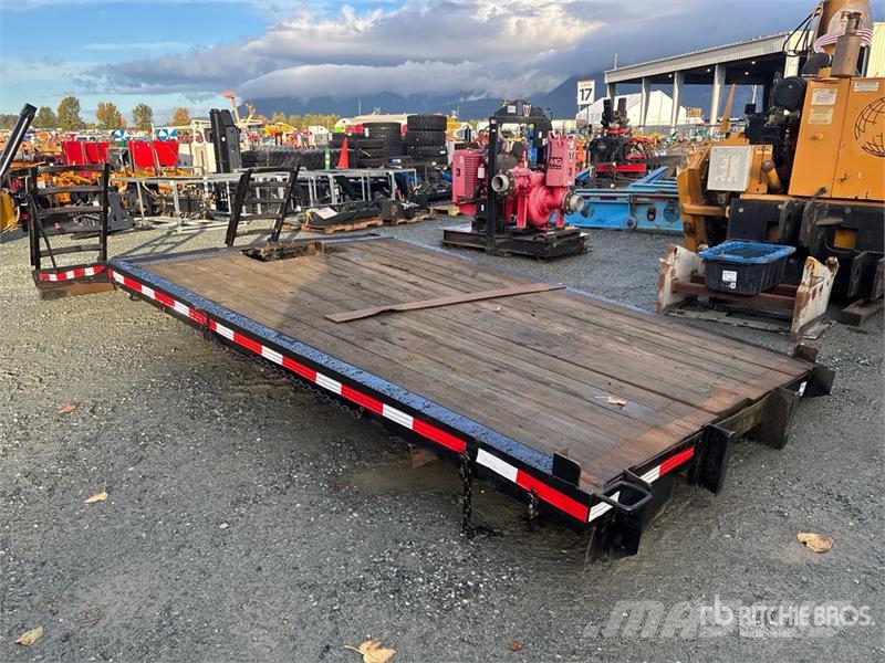 Truck Flatbed Body - Fits Dėžės