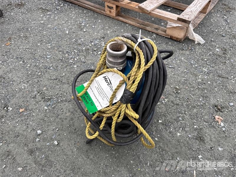 Tsurumi Electric Submersible Water Pump Andre komponenter