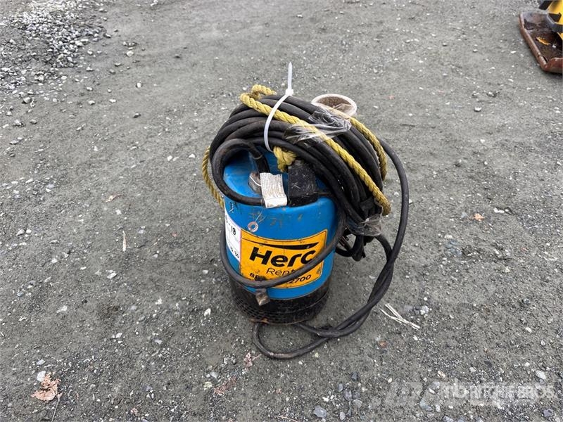 Tsurumi Electric Submersible Water Pump Andre komponenter