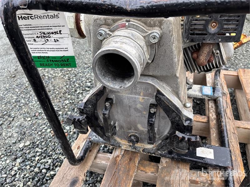Tsurumi EPT3-80HA Wasserpumpen