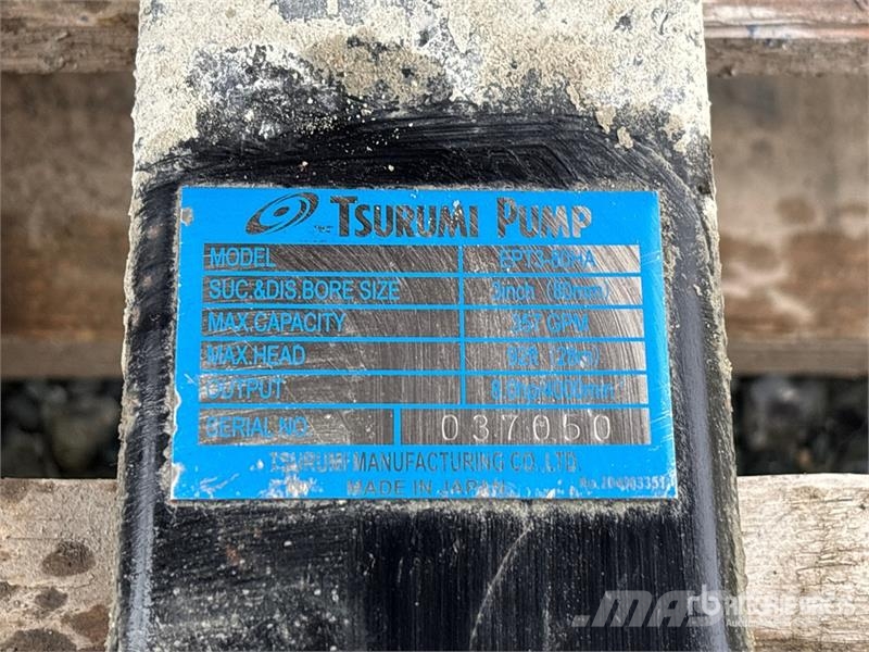 Tsurumi EPT3-80HA Wasserpumpen