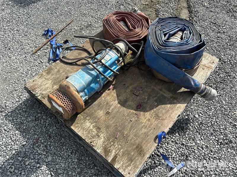 Tsurumi NK3-22L Electric 3 in Submersible Water Pump Andre komponenter