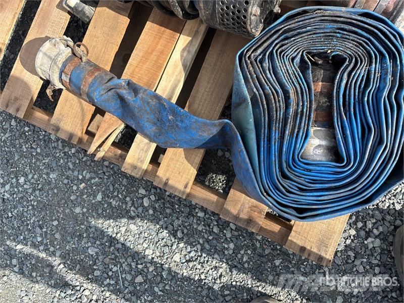 Tsurumi NK3-22L Electric 3 in Submersible Water Pump Andre komponenter
