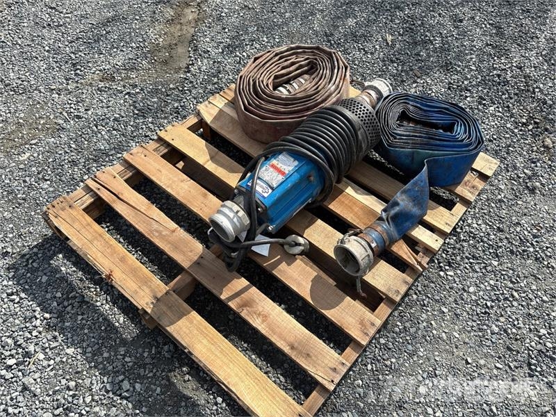 Tsurumi NK3-22L Electric 3 in Submersible Water Pump Andre komponenter