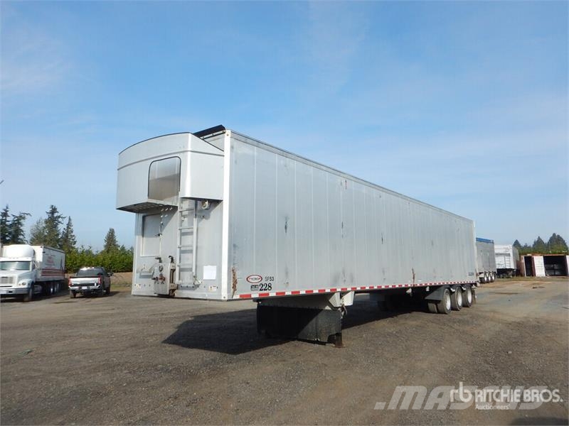  Ty-Crop 53 ft Tri/A Moving Floor Trailer Liikuvpõrand poolhaagised