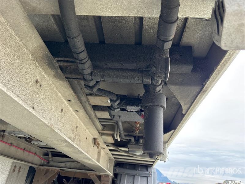  Ty-Crop 53 ft x 102 in Tri/A Moving Floor Open-Top Reboques para aparas de madeira