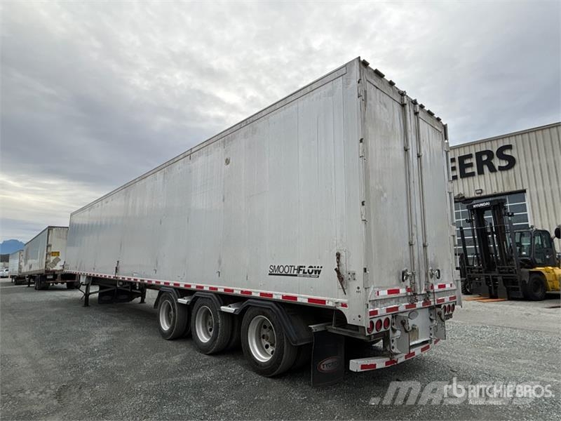 Ty-Crop 53 ft x 102 in Tri/A Moving Floor Open-Top Hakkeveohaagised