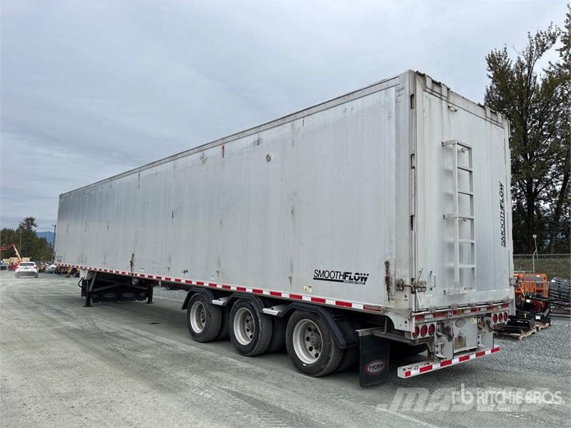  Ty-Crop 53 ft x 102 in Tri/A Moving Floor Open-Top Reboques para aparas de madeira