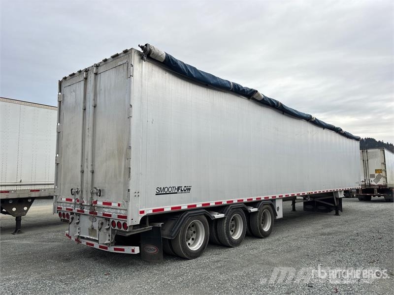 Ty-Crop 53 ft x 102 in Tri/A Moving Floor Open-Top Hakkeveohaagised