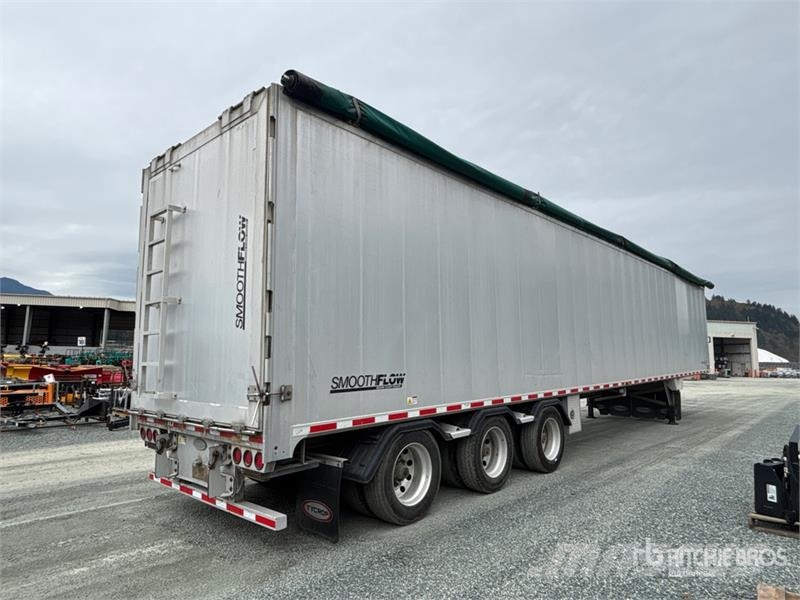  Ty-Crop 53 ft x 102 in Tri/A Moving Floor Open-Top Reboques para aparas de madeira