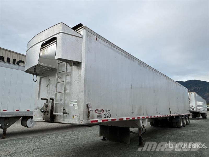 Ty-Crop 53 ft x 102 in Tri/A Moving Floor Open-Top Hakkeveohaagised