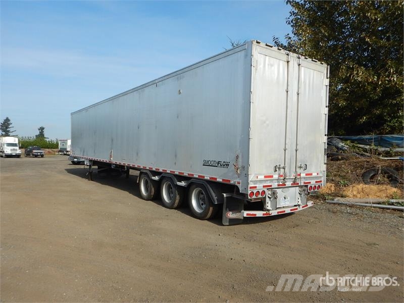 Ty-Crop SF53 53 ft Tri/A Moving Floor Trailer Schuifvloeropleggers