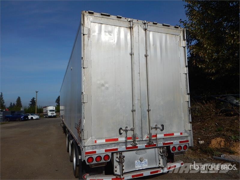 Ty-Crop SF53 53 ft Tri/A Moving Floor Trailer Schuifvloeropleggers