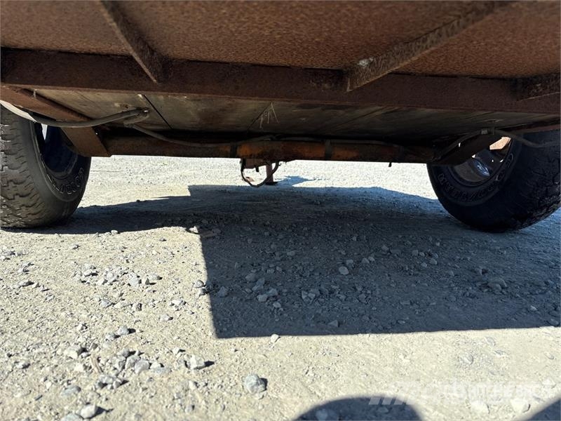 Ubilt 8 ft S/A Tilt Deck Trailer Низкорамные прицепы