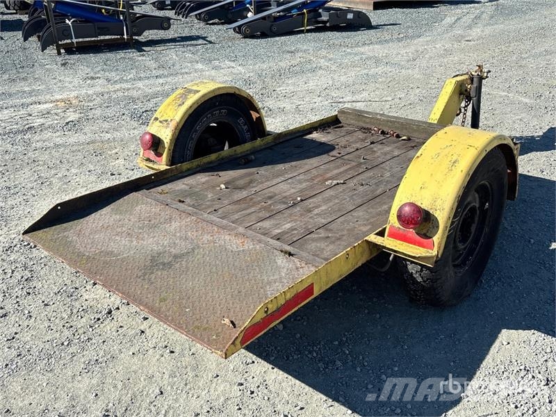 Ubilt 8 ft S/A Tilt Deck Trailer Низкорамные прицепы