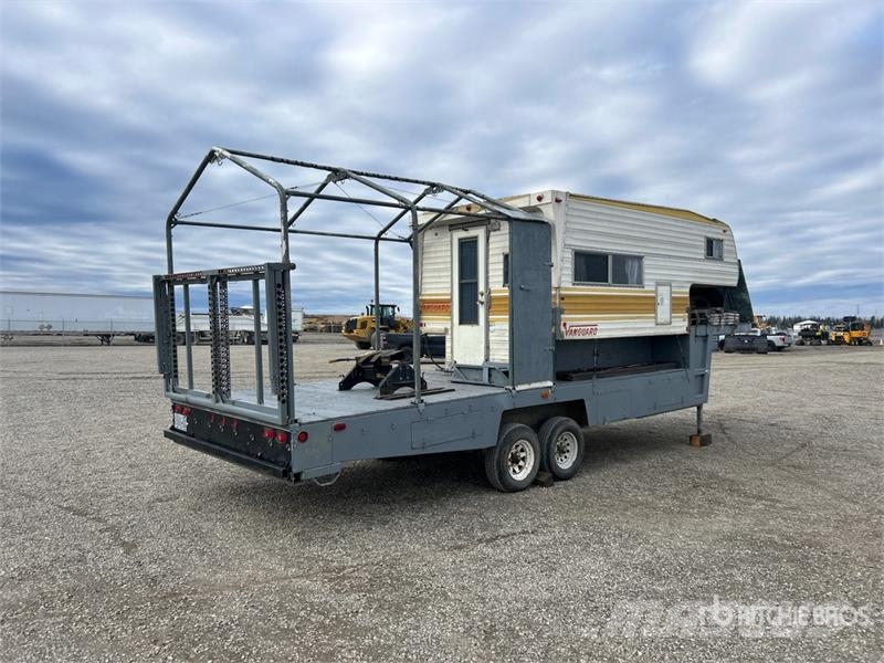  Ubilt T/A Hunting Trailer مقطورات أخرى