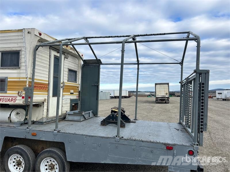  Ubilt T/A Hunting Trailer مقطورات أخرى