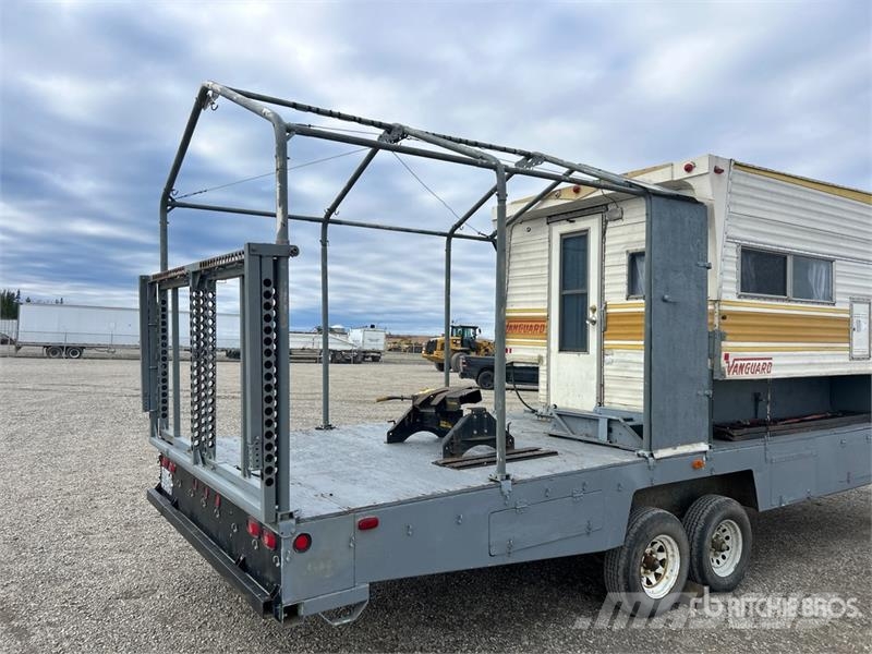  Ubilt T/A Hunting Trailer مقطورات أخرى