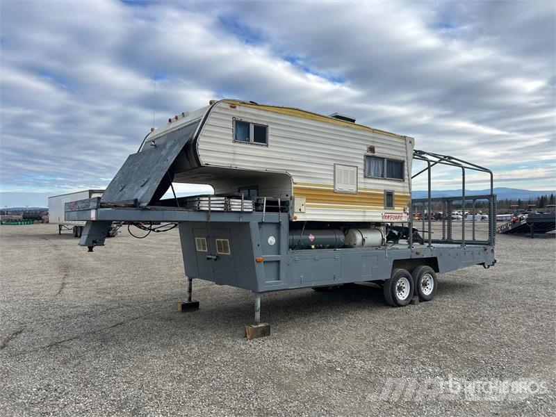  Ubilt T/A Hunting Trailer مقطورات أخرى