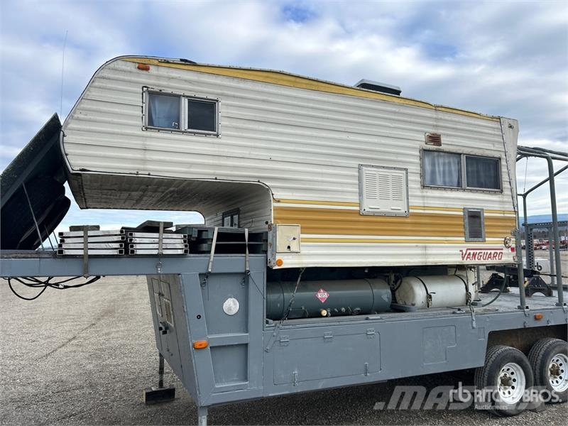  Ubilt T/A Hunting Trailer مقطورات أخرى