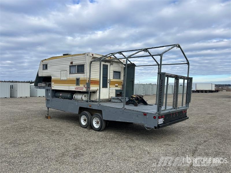  Ubilt T/A Hunting Trailer مقطورات أخرى