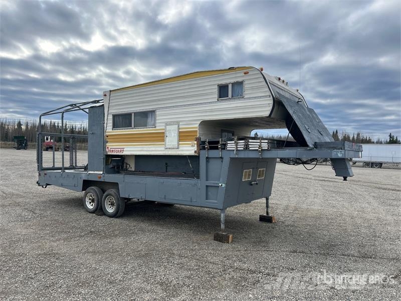  Ubilt T/A Hunting Trailer مقطورات أخرى