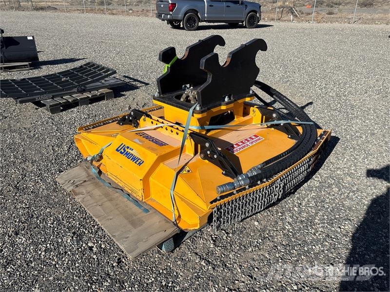 US Mower EX60SHDR 70 in Q/C Excavator Rotary Cutte Andre komponenter