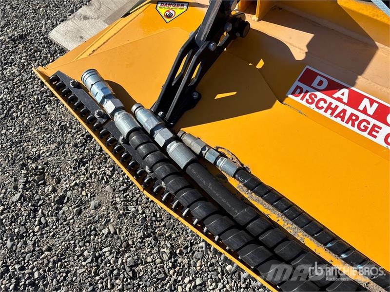  US Mower EX60SHDR 70 in Q/C Excavator Rotary Cutte Andre komponenter