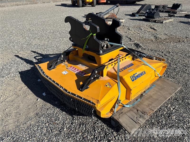  US Mower EX60SHDR 70 in Q/C Excavator Rotary Cutte Andre komponenter